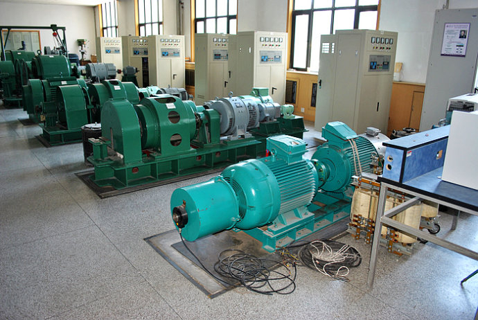 恩阳某热电厂使用我厂的YKK高压电机提供动力生产厂家